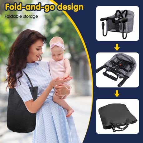 Clip-On Travel Baby Feeding Chair