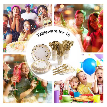Party Decoration & Tableware Set