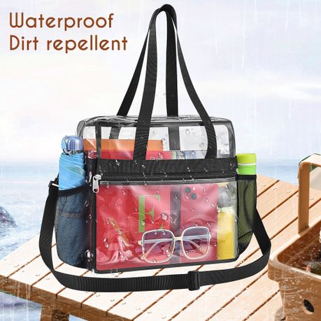 Transparent Tote Handbag