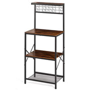 Kitchen Microwave Shelf