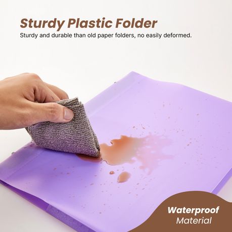 Chenshia Hanging File Folders - Expandable Document Holder