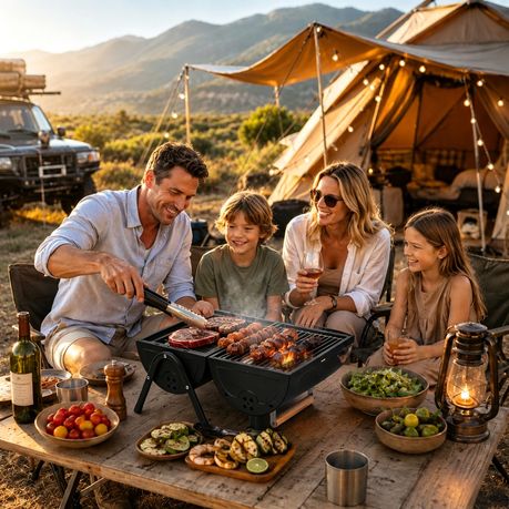 Portable Charcoal Braai Grill