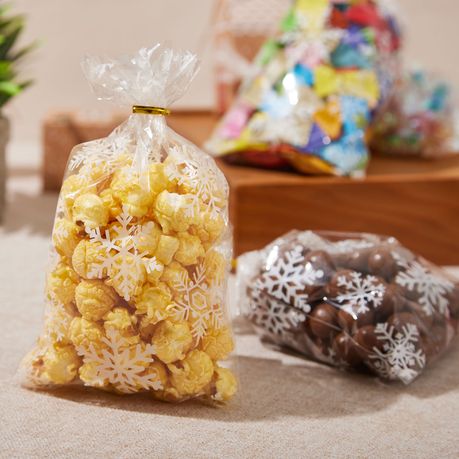 150Pc Cellophane Treat Bags