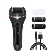 Electric Foot File & Callus Remover - Black
