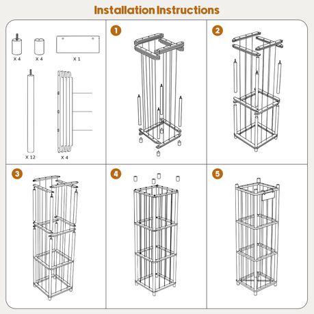 Plush Toy Storage Zoo Wooden Stuffed Animal Cage Vertical Organiser Stand