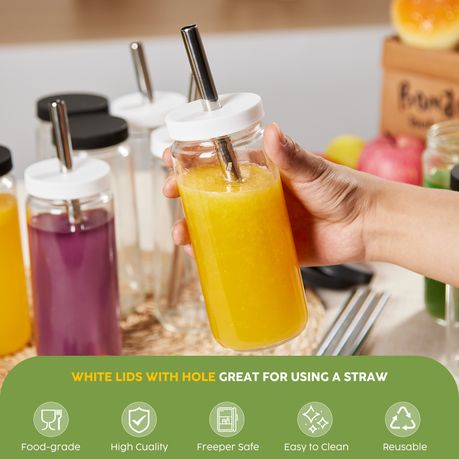480ml Glass Bottles - 12-Pack