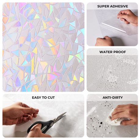 Self Adhesive Window Film - Kaleidoscope