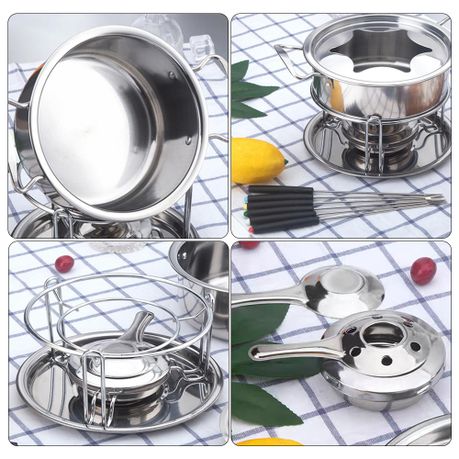 Stainless Steel Fondue Set