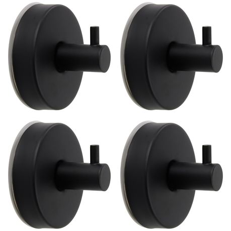4-Pack Vacuum Suction Cup Towel Hooks
