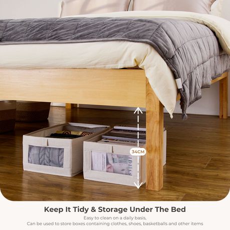 Queen Bed Frame (300 kg Capacity)