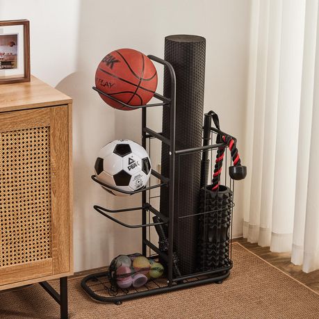 Children's Sports Equipment Storage Rack