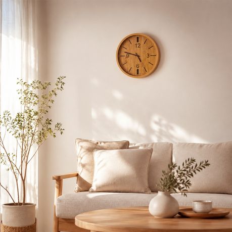 Modern Decorative Wall Clock 30cm