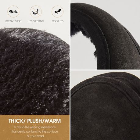 Polyester Foldable Warm Ear Covers