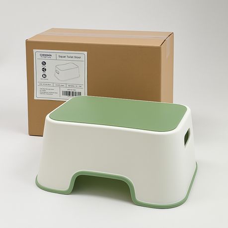 Bathroom Squat Step for Adults & Kids