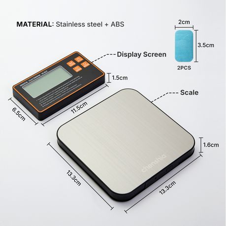 15kg Digital Kitchen Scale Bluetooth Smart Food Precision Counting Timer