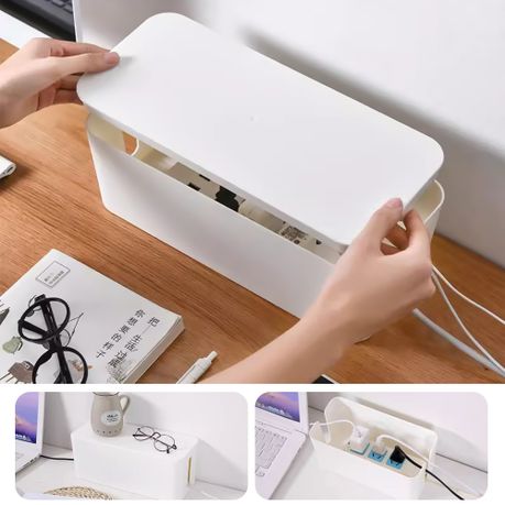 Dual-Size Cable Management Boxes