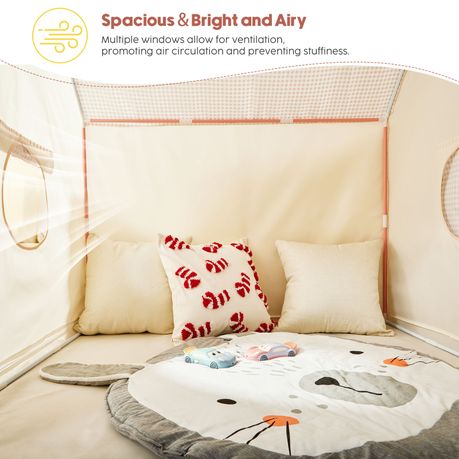 Indoor Play Tent Kids Playhouse