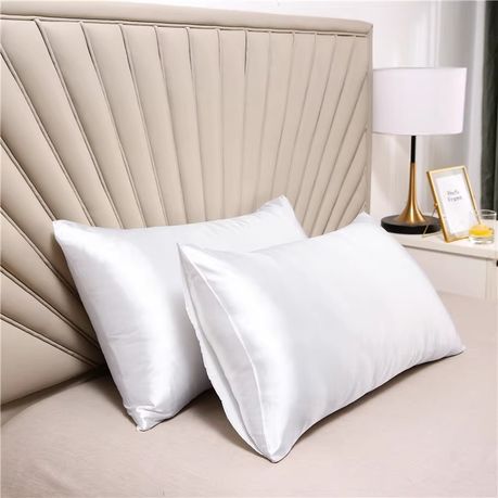 Standard Satin Pillowcase (Set of 2 with Zipper)