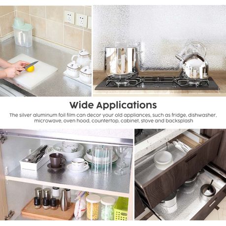 Waterproof Backsplash Shelf & Wall Liner