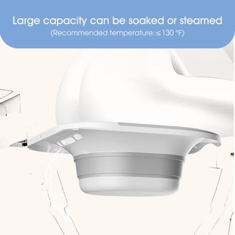 Foldable Sitz Bath for Toilet Seat Postpartum Care