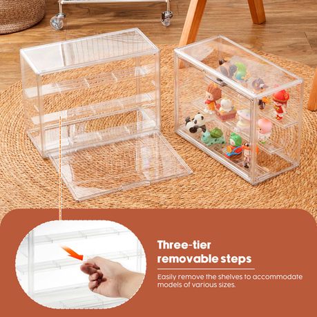 Chenshia Acrylic Display Case with Magnetic Door