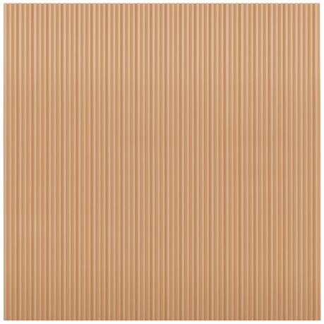 Chenshia 3D Fluted Wall Panel PVC Waterproof Panels 20PCS