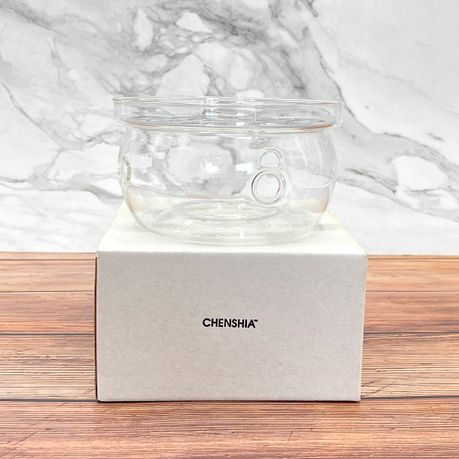 Borosilicate Glass Teapot Warmer