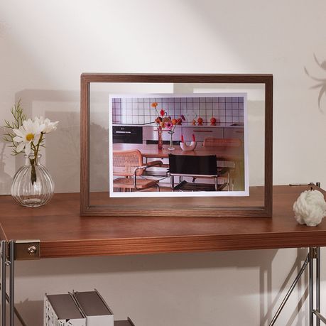 A4 Double-Sided Floating Picture Frames (2-Piece)