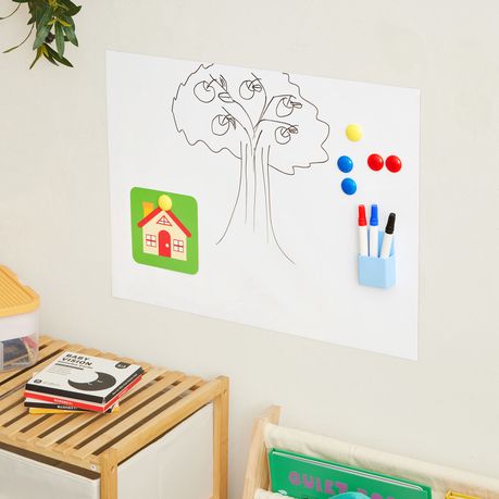 Chenshia Magnetic Dry Erase Whiteboard Paper