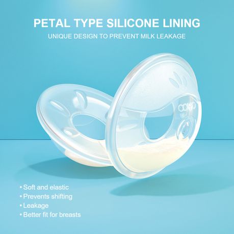 Reusable Breast Milk Collector Cup Set