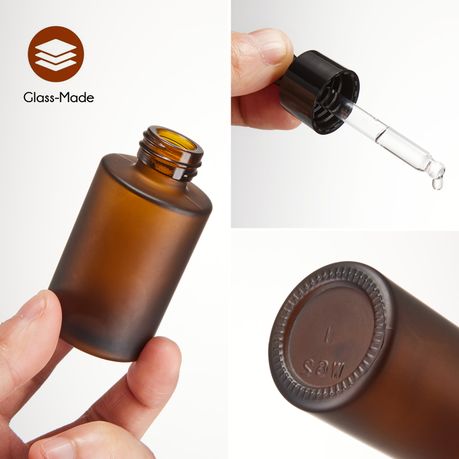 30ml Essential Oil Glass Bottles with Dropper
