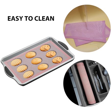 Silicone Baking Sheet Mat Set
