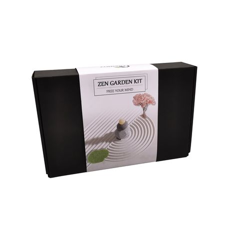 Zen Sand Garden Kit | Bamboo, Quartz Sand & Resin