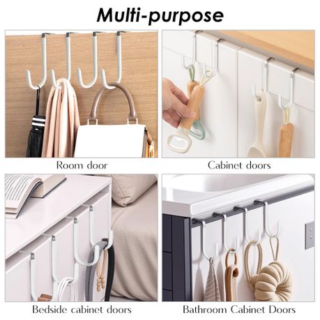 Heavy-Duty Over-The-Door Hooks