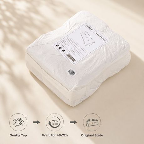 180cm Bed Backrest Cushion - Grey
