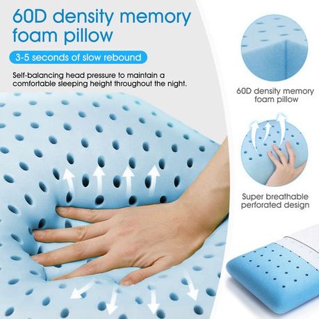 Cooling Gel Memory Foam Pillow