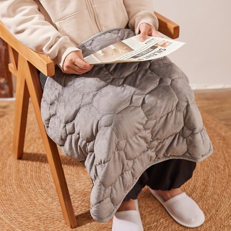 Weighted Blanket Reversible Cool Fleece