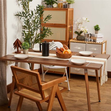Jute Burlap Table Runner - 183cm