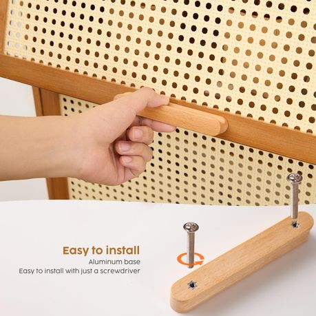 DIY Wooden Furniture Drawer Handles - 6-Pack