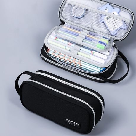 Pencil Case Stationery Organiser - Large Capacity