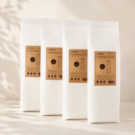 Lint Remover Replacement Refill Rolls - 8 Roll Pack