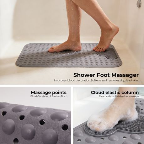 Bathroom Shower Mat - Non-Slip Bathmat