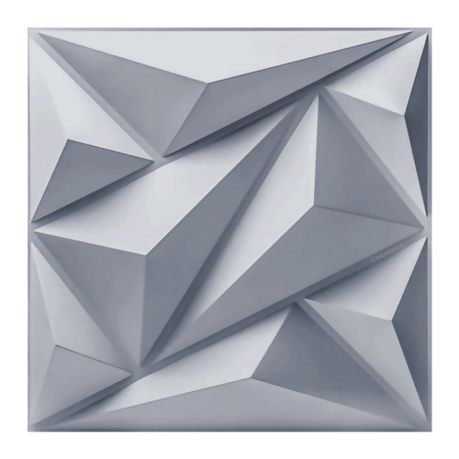3D Diamond Textured PVC Wall Panels 16-Pack