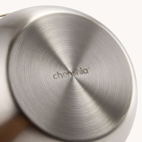 6-Piece Stainless Steel & Glass Mixing Bowl Set