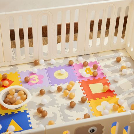 Kids Baby Safety Playpen Large