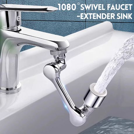 1080° Swivel Faucet Extender