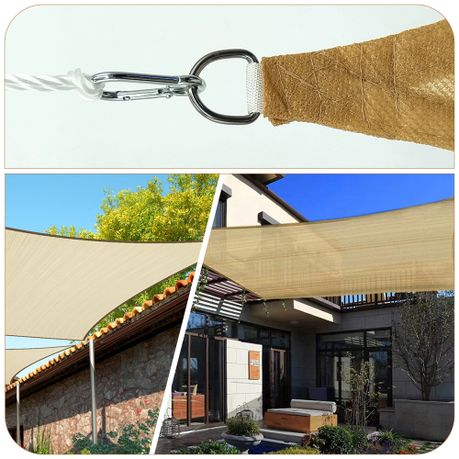 Sunshade Sail Patio UV Protection Canopy
