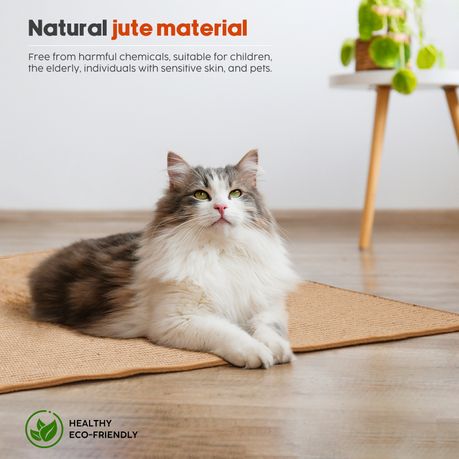 Woven Jute Rug