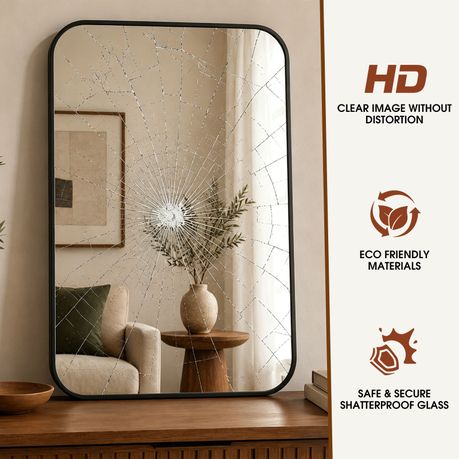 Chenshia Wall Mirror with Aluminium Frame
