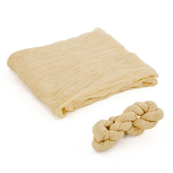 Beige Table Runner (2 Piece)